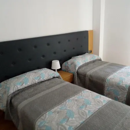 Ferienwohnung Manolo Piso Portomarin Exterior foto