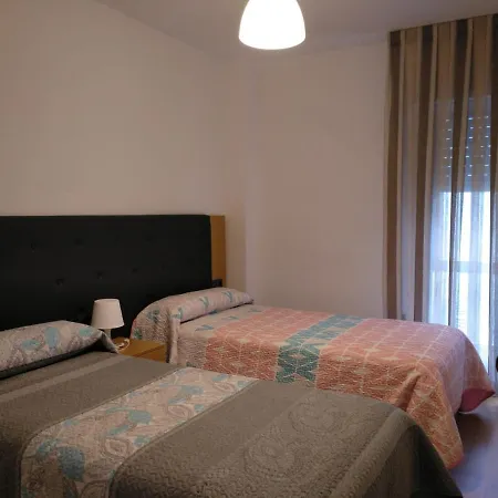 Ferienwohnung Manolo Piso Portomarin Exterior foto