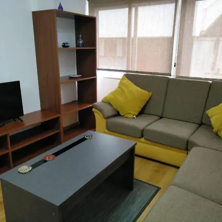 Ferienwohnung Manolo Piso Portomarin Exterior foto
